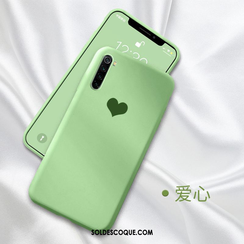 Coque Xiaomi Redmi Note 8 Pro Incassable Ornements Suspendus Multifonctions Charmant Vert Pas Cher