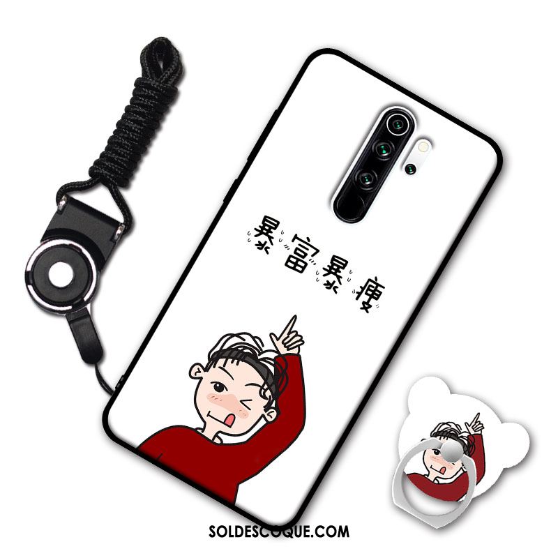 Coque Xiaomi Redmi Note 8 Pro Mode Téléphone Portable Tendance Incassable Fluide Doux Pas Cher