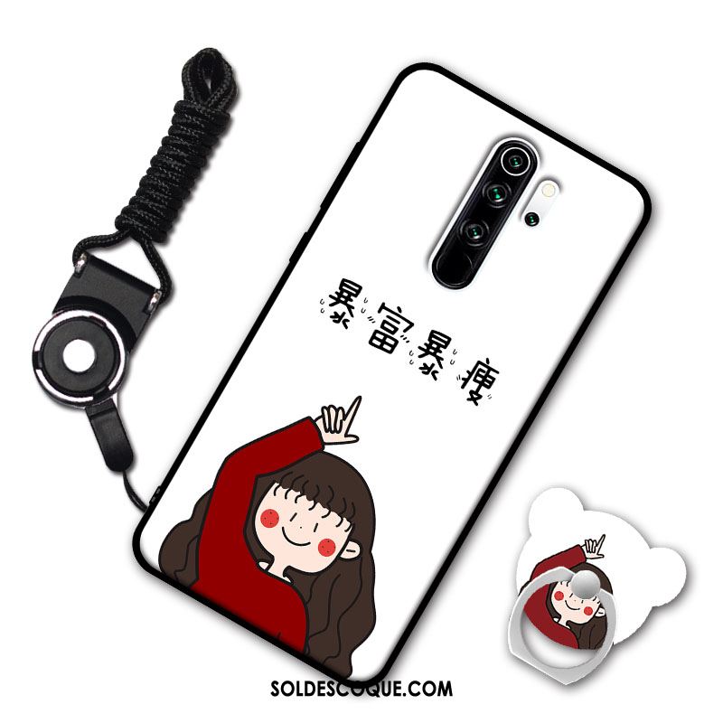 Coque Xiaomi Redmi Note 8 Pro Mode Téléphone Portable Tendance Incassable Fluide Doux Pas Cher