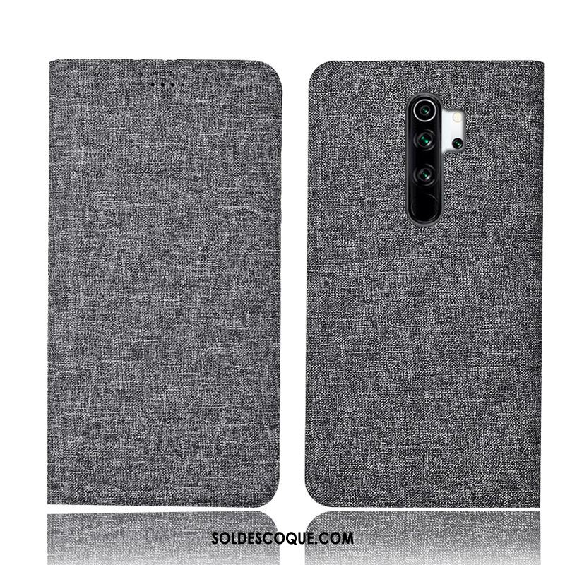 Coque Xiaomi Redmi Note 8 Pro Protection Étui Bleu Rouge Petit En Ligne