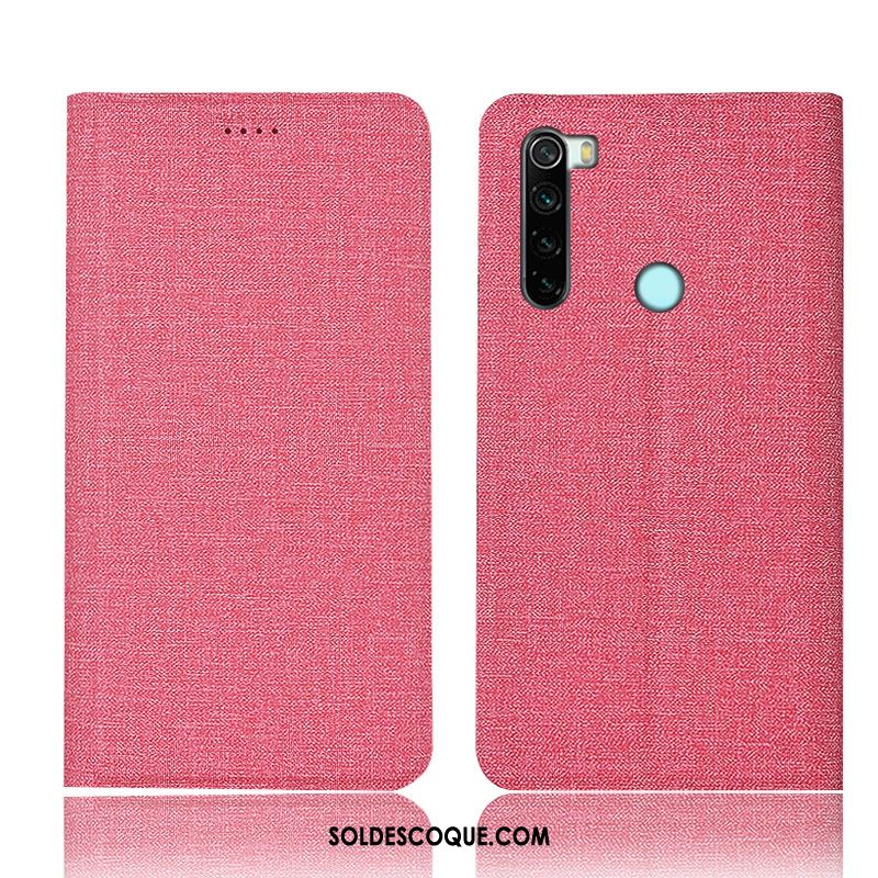Coque Xiaomi Redmi Note 8 Pro Protection Étui Bleu Rouge Petit En Ligne