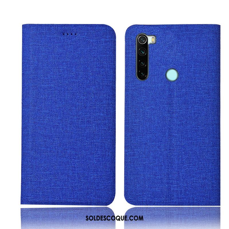 Coque Xiaomi Redmi Note 8 Pro Protection Étui Bleu Rouge Petit En Ligne