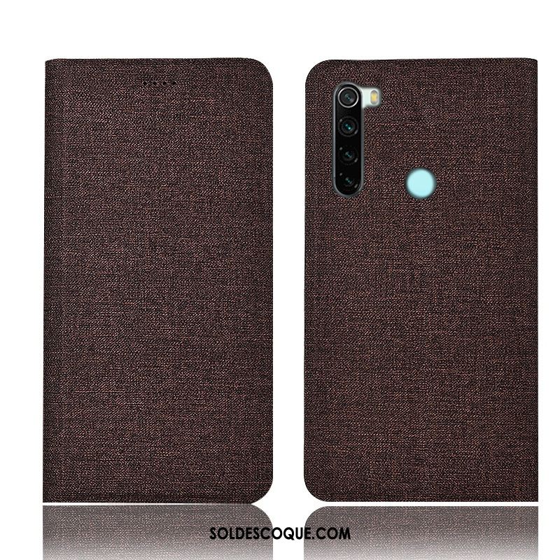 Coque Xiaomi Redmi Note 8 Pro Protection Étui Bleu Rouge Petit En Ligne