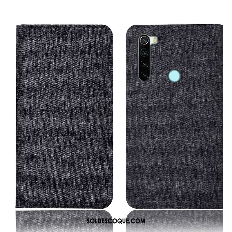 Coque Xiaomi Redmi Note 8 Pro Protection Étui Bleu Rouge Petit En Ligne