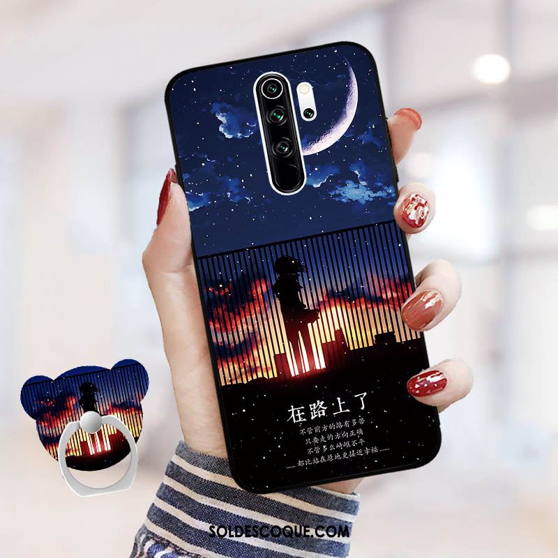 Coque Xiaomi Redmi Note 8 Pro Rouge Protection Téléphone Portable Petit Incassable Soldes