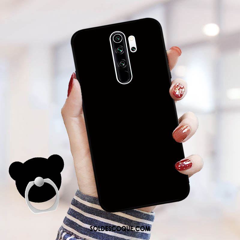 Coque Xiaomi Redmi Note 8 Pro Rouge Protection Téléphone Portable Petit Incassable Soldes