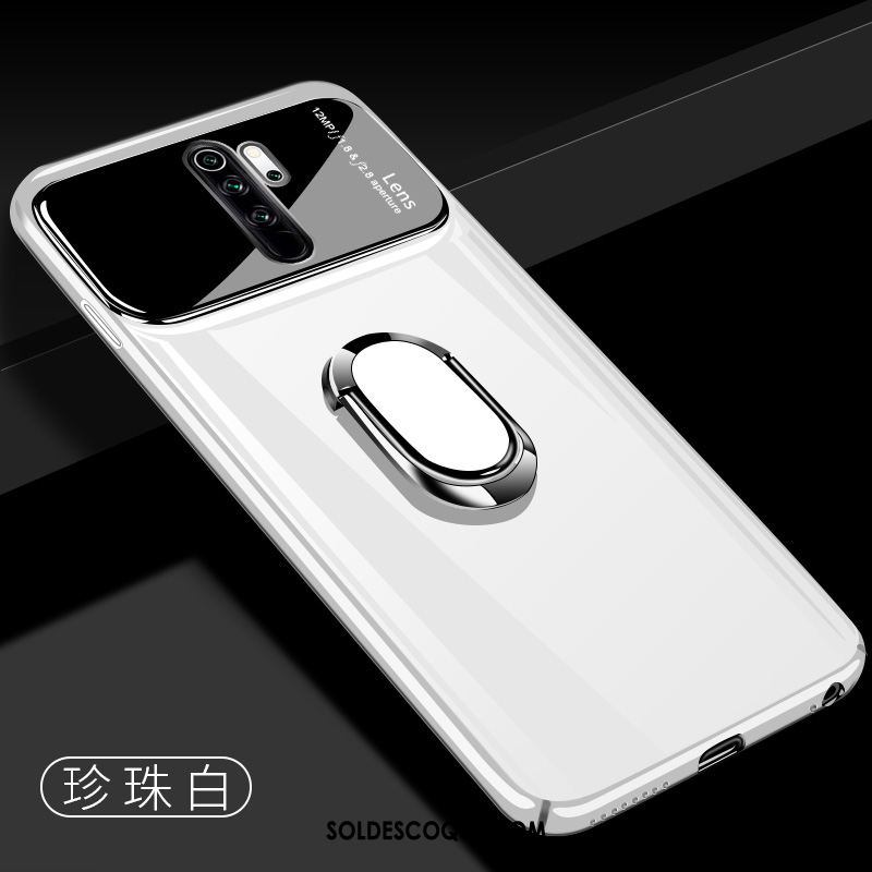 Coque Xiaomi Redmi Note 8 Pro Tendance Difficile Rouge Téléphone Portable Étui Housse Soldes