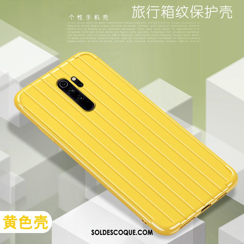 Coque Xiaomi Redmi Note 8 Pro Tout Compris Personnalité Charmant Fluide Doux Dessin Animé En Ligne