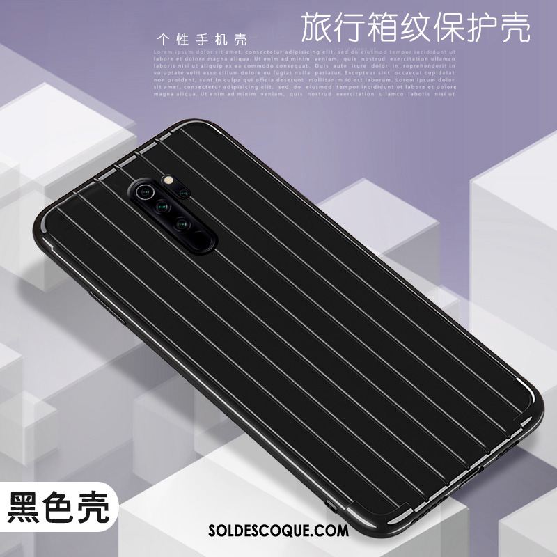 Coque Xiaomi Redmi Note 8 Pro Tout Compris Personnalité Charmant Fluide Doux Dessin Animé En Ligne