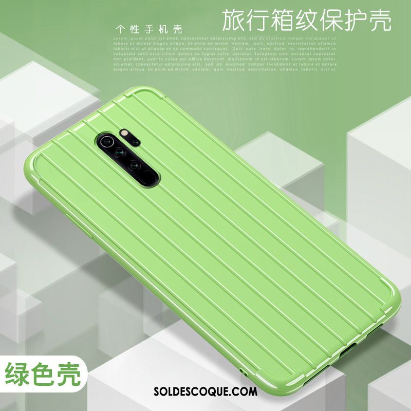 Coque Xiaomi Redmi Note 8 Pro Tout Compris Personnalité Charmant Fluide Doux Dessin Animé En Ligne