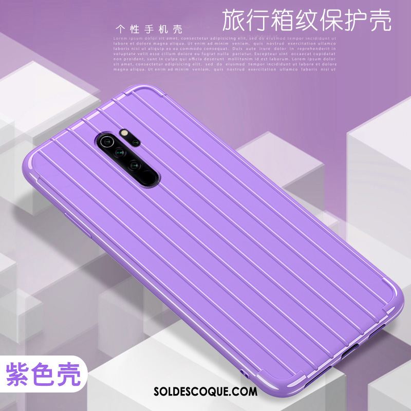 Coque Xiaomi Redmi Note 8 Pro Tout Compris Personnalité Charmant Fluide Doux Dessin Animé En Ligne