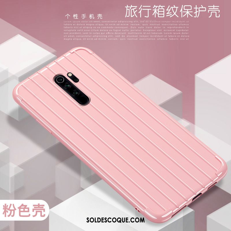 Coque Xiaomi Redmi Note 8 Pro Tout Compris Personnalité Charmant Fluide Doux Dessin Animé En Ligne