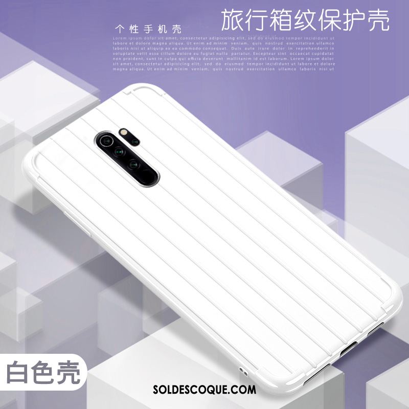 Coque Xiaomi Redmi Note 8 Pro Tout Compris Personnalité Charmant Fluide Doux Dessin Animé En Ligne