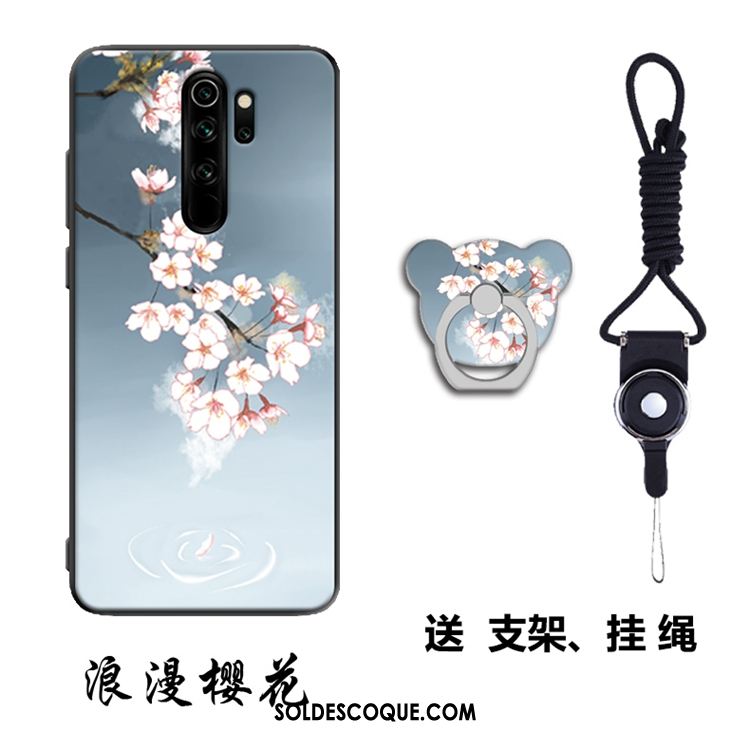 Coque Xiaomi Redmi Note 8 Pro Téléphone Portable Personnalité Support Fluide Doux Petit Soldes