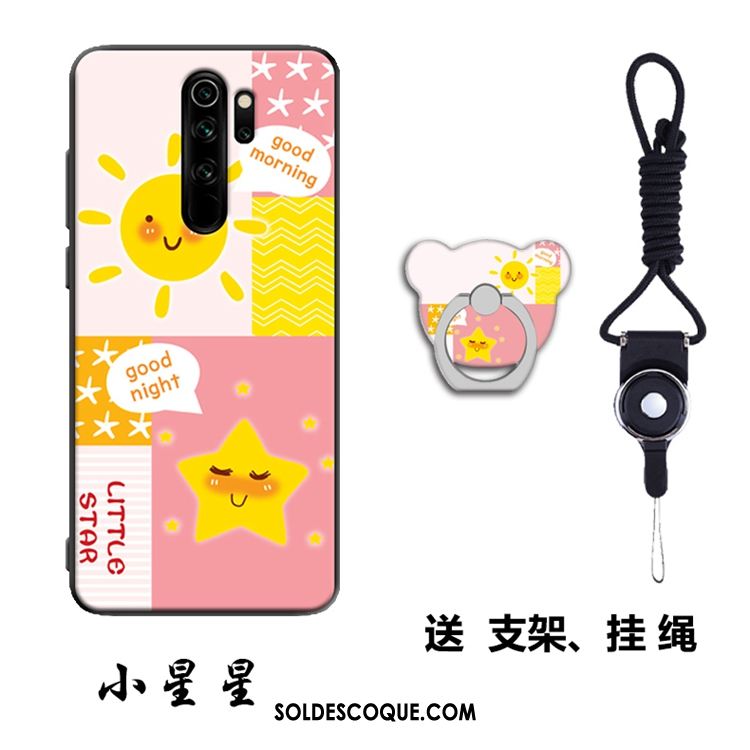 Coque Xiaomi Redmi Note 8 Pro Téléphone Portable Personnalité Support Fluide Doux Petit Soldes