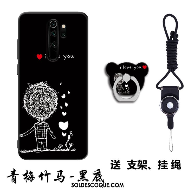 Coque Xiaomi Redmi Note 8 Pro Téléphone Portable Personnalité Support Fluide Doux Petit Soldes