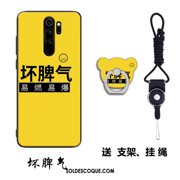 Coque Xiaomi Redmi Note 8 Pro Téléphone Portable Personnalité Support Fluide Doux Petit Soldes