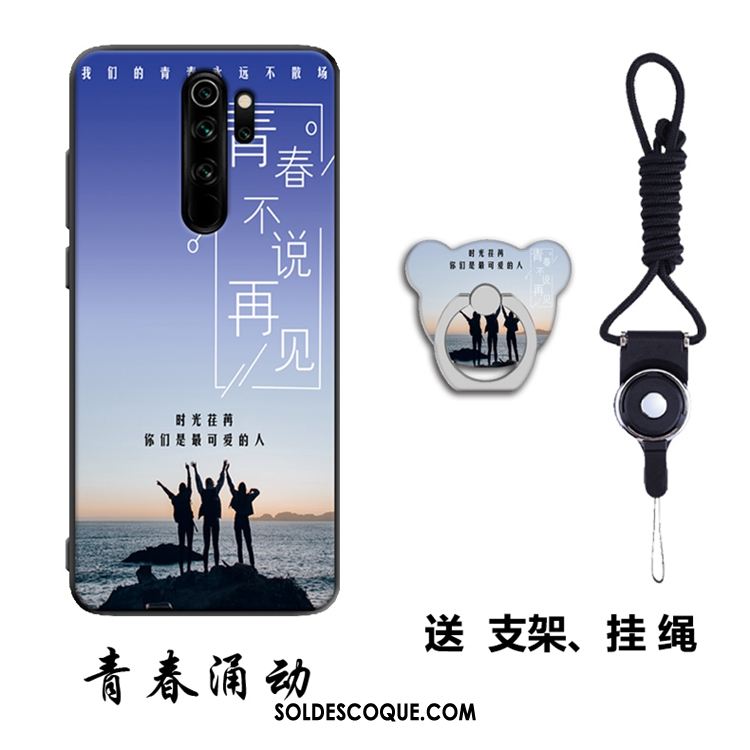 Coque Xiaomi Redmi Note 8 Pro Téléphone Portable Personnalité Support Fluide Doux Petit Soldes