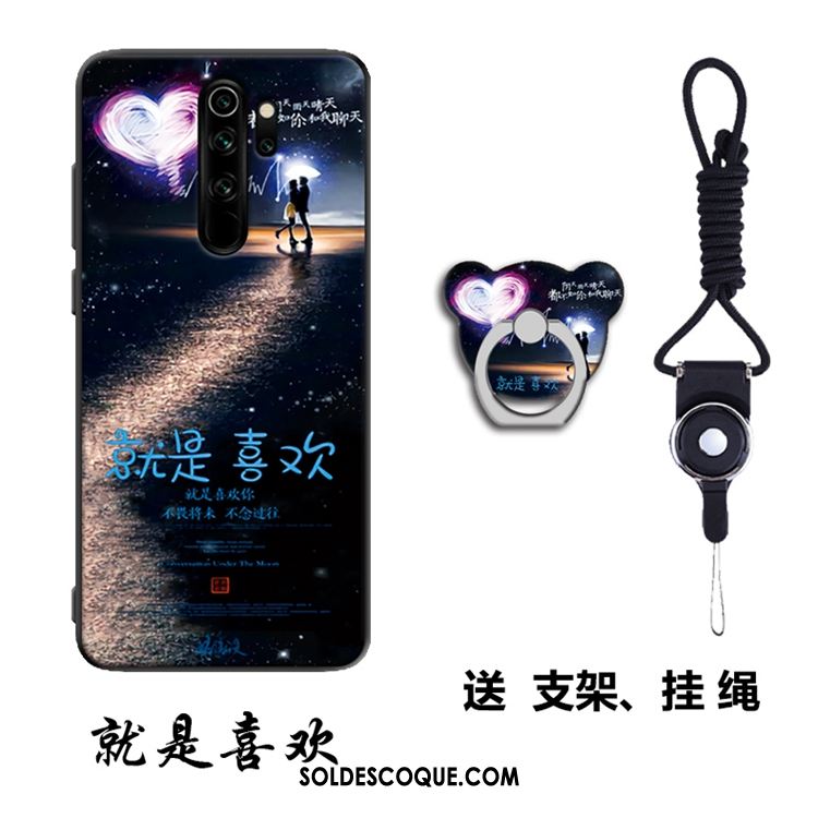Coque Xiaomi Redmi Note 8 Pro Téléphone Portable Personnalité Support Fluide Doux Petit Soldes