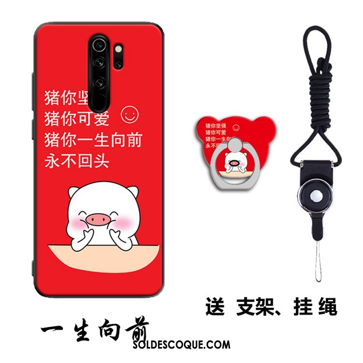 Coque Xiaomi Redmi Note 8 Pro Téléphone Portable Personnalité Support Fluide Doux Petit Soldes