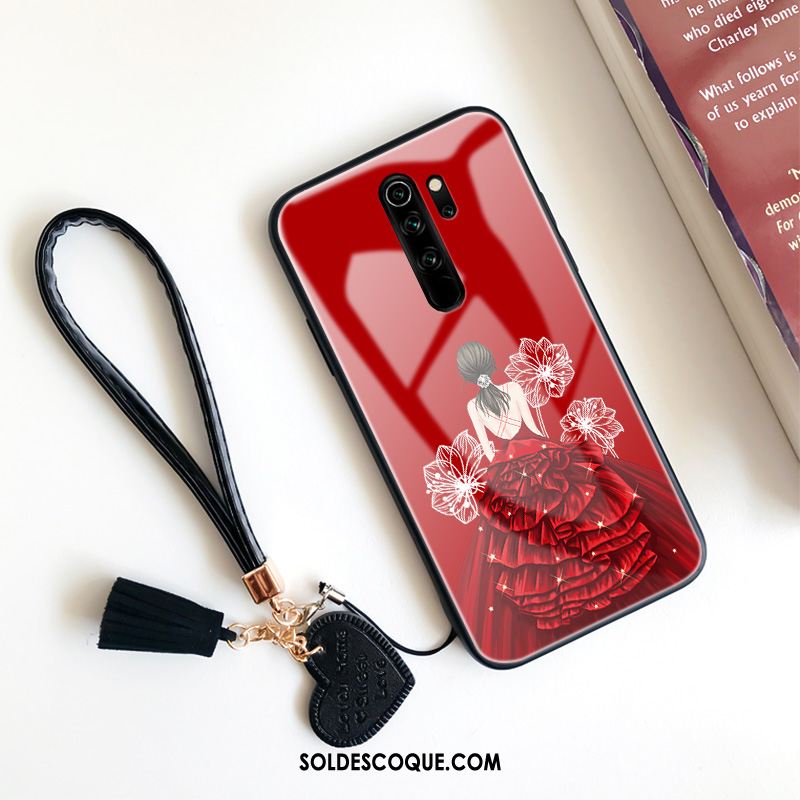 Coque Xiaomi Redmi Note 8 Pro Téléphone Portable Silicone Personnalité Incassable Protection Pas Cher