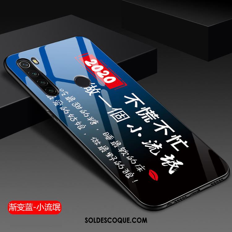 Coque Xiaomi Redmi Note 8t Amoureux Silicone Tendance Net Rouge Verre En Ligne