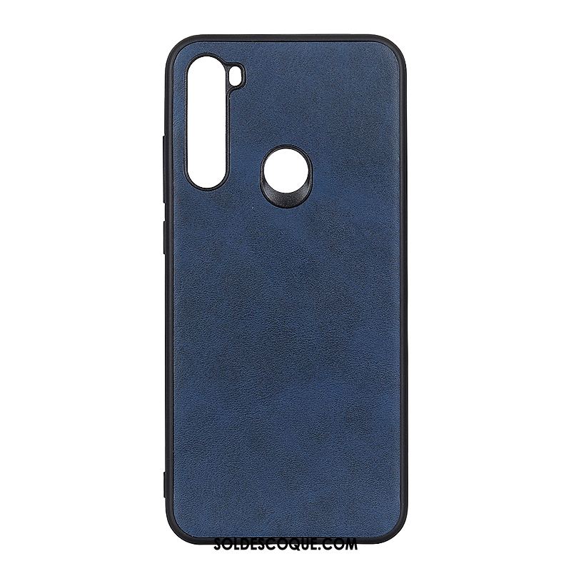 Coque Xiaomi Redmi Note 8t Cuir Tout Compris Rouge Vin Rouge Difficile Soldes