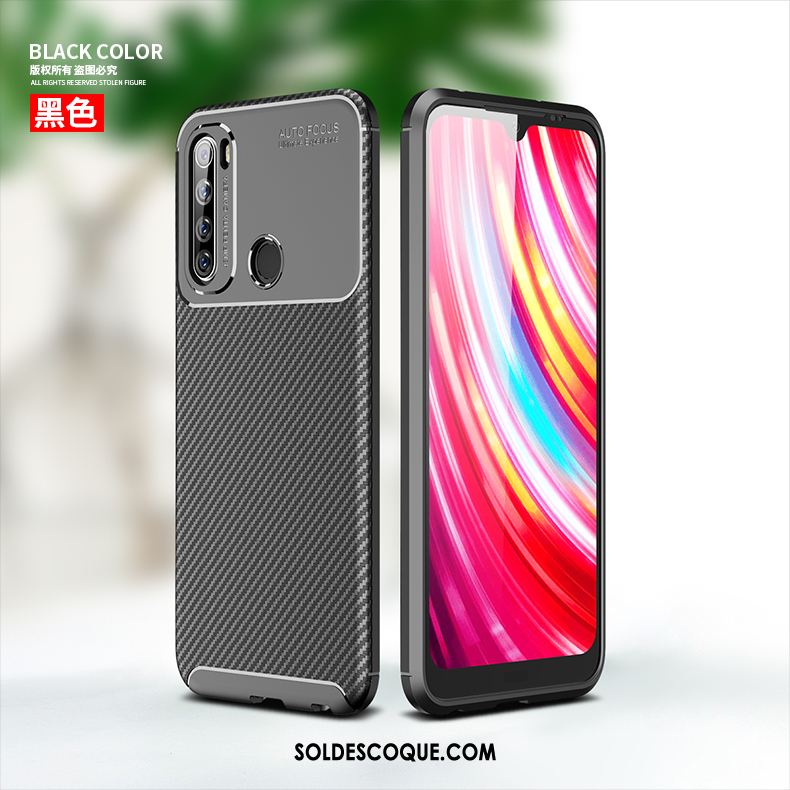 Coque Xiaomi Redmi Note 8t Délavé En Daim Très Mince Protection Tempérer Business Pas Cher