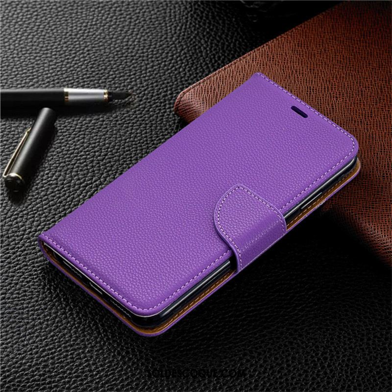 Coque Xiaomi Redmi Note 8t Portefeuille Petit Ornements Suspendus Protection Étui Soldes