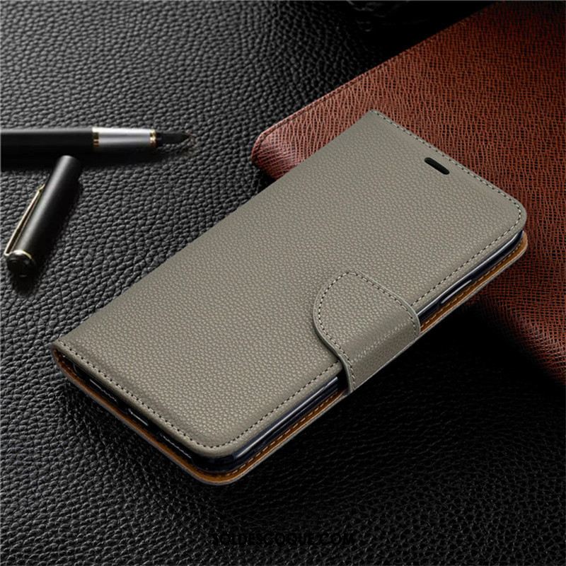 Coque Xiaomi Redmi Note 8t Portefeuille Petit Ornements Suspendus Protection Étui Soldes