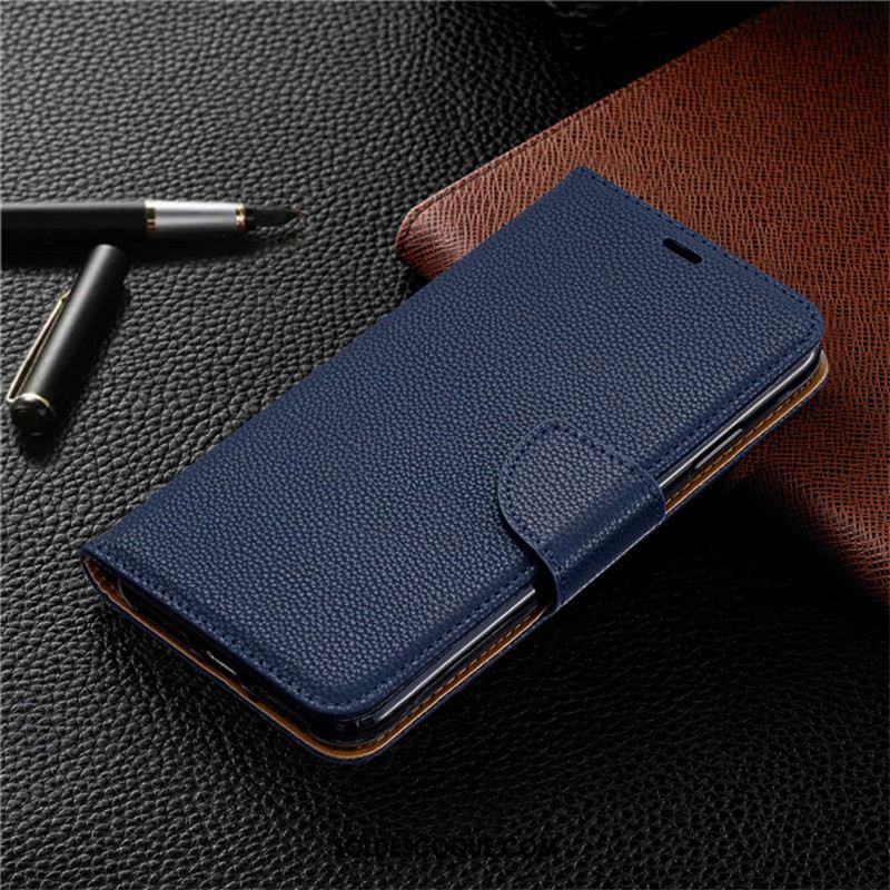 Coque Xiaomi Redmi Note 8t Portefeuille Petit Ornements Suspendus Protection Étui Soldes