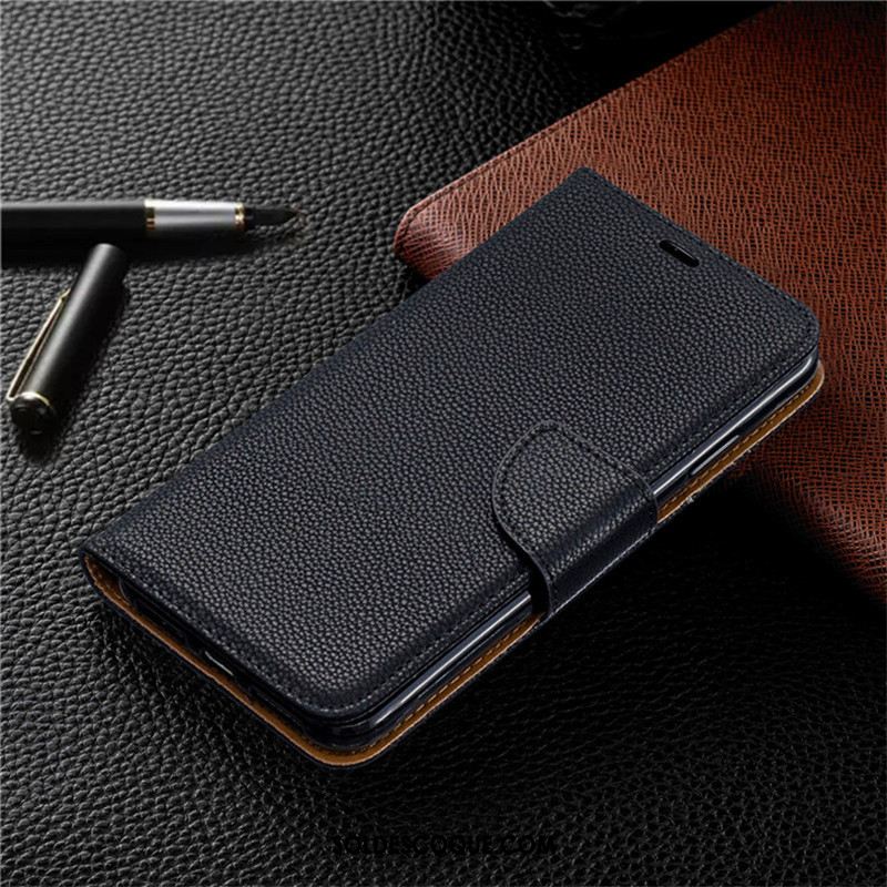 Coque Xiaomi Redmi Note 8t Portefeuille Petit Ornements Suspendus Protection Étui Soldes