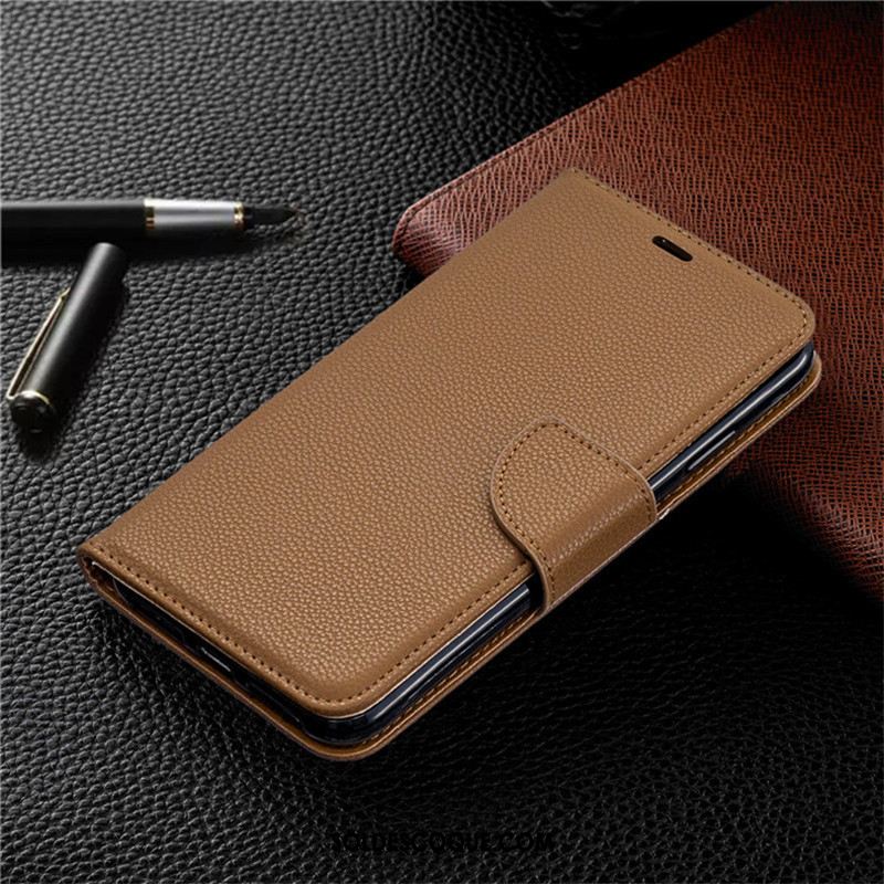 Coque Xiaomi Redmi Note 8t Portefeuille Petit Ornements Suspendus Protection Étui Soldes