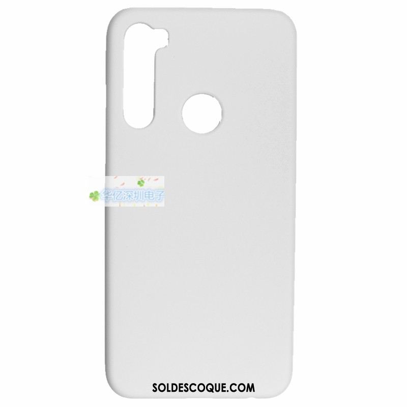 Coque Xiaomi Redmi Note 8t Protection Étui Petit Téléphone Portable Délavé En Daim En Vente