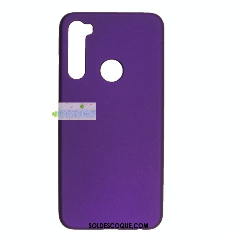 Coque Xiaomi Redmi Note 8t Protection Étui Petit Téléphone Portable Délavé En Daim En Vente