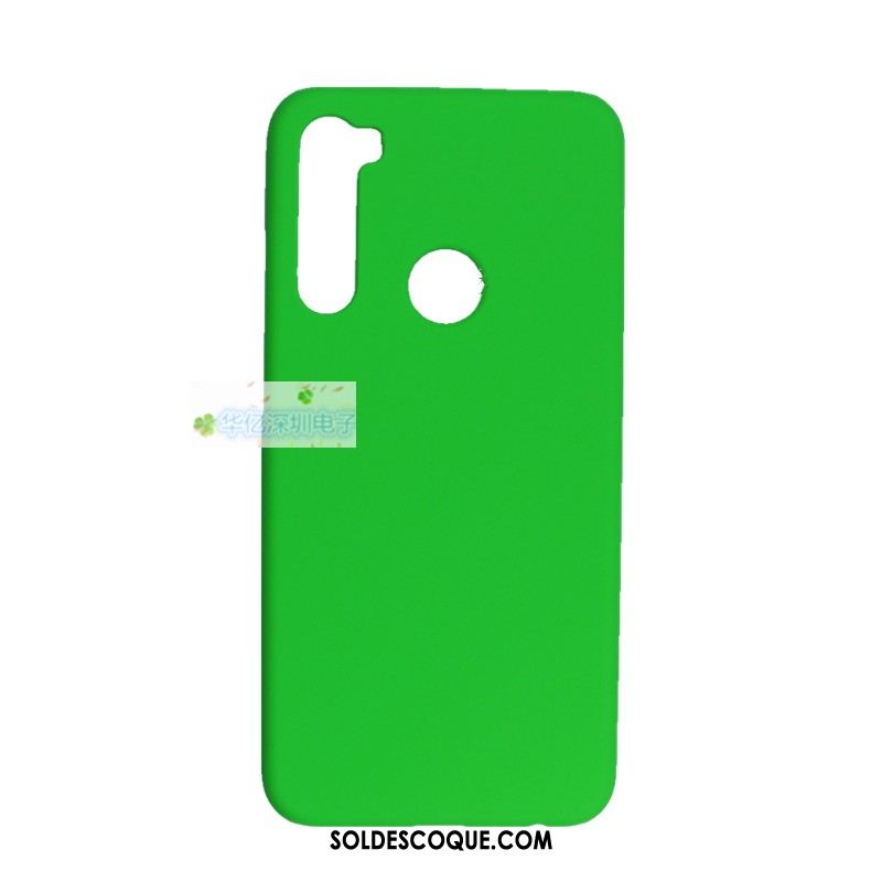 Coque Xiaomi Redmi Note 8t Protection Étui Petit Téléphone Portable Délavé En Daim En Vente