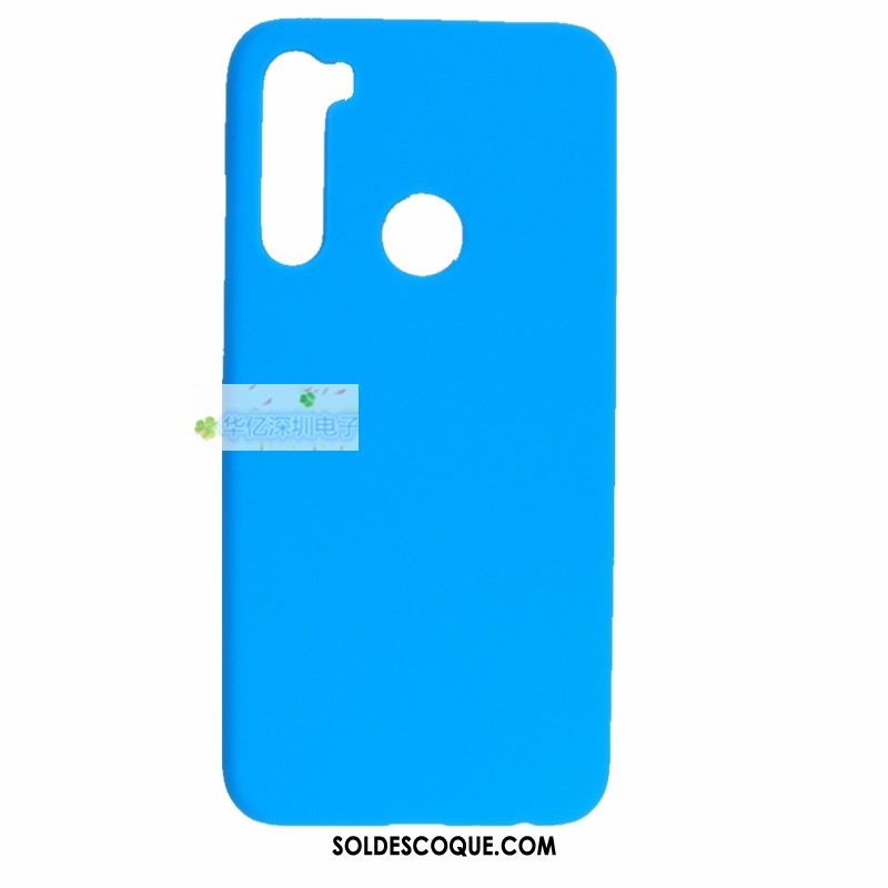 Coque Xiaomi Redmi Note 8t Protection Étui Petit Téléphone Portable Délavé En Daim En Vente