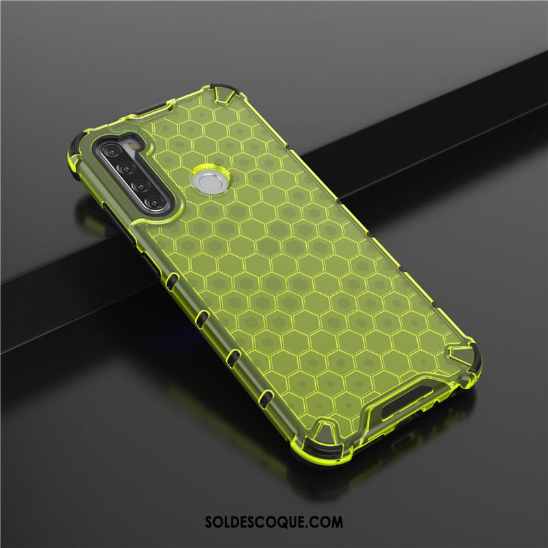 Coque Xiaomi Redmi Note 8t Tendance Membrane Vert Protection Simple Soldes