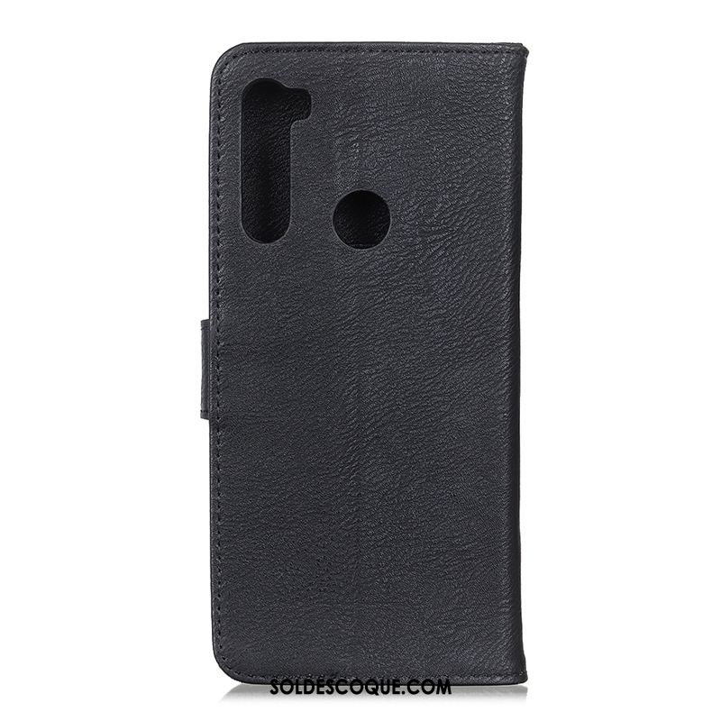 Coque Xiaomi Redmi Note 8t Tendance Protection Tout Compris Portefeuille Rouge France