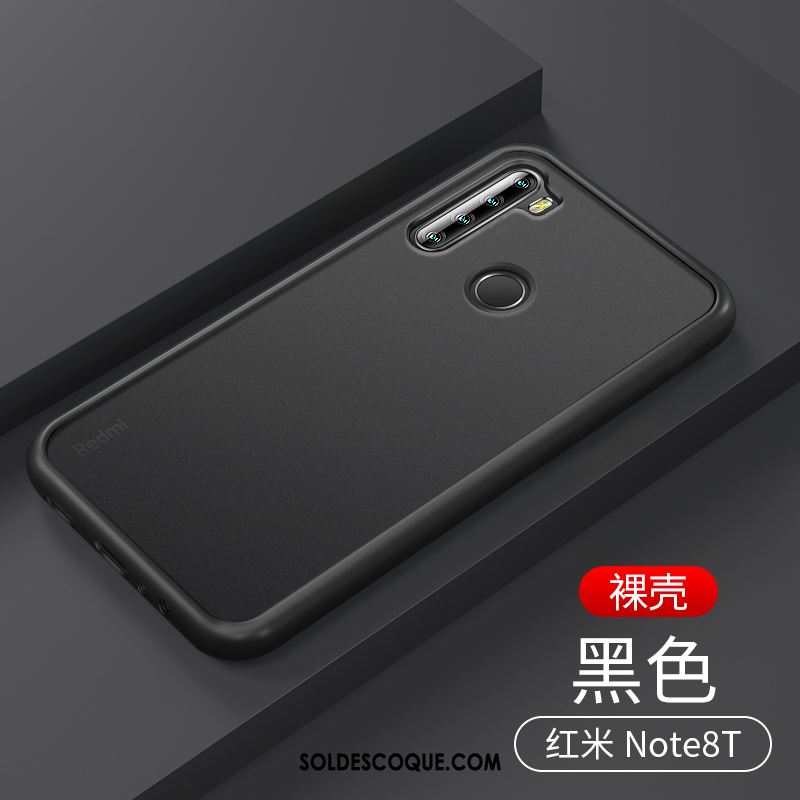 Coque Xiaomi Redmi Note 8t Transparent Incassable Délavé En Daim Luxe Marque De Tendance En Vente