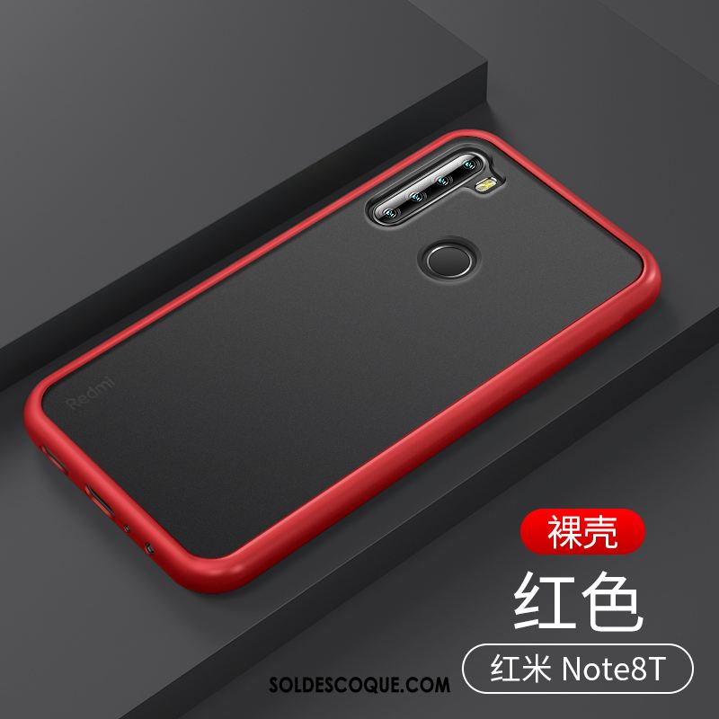 Coque Xiaomi Redmi Note 8t Transparent Incassable Délavé En Daim Luxe Marque De Tendance En Vente