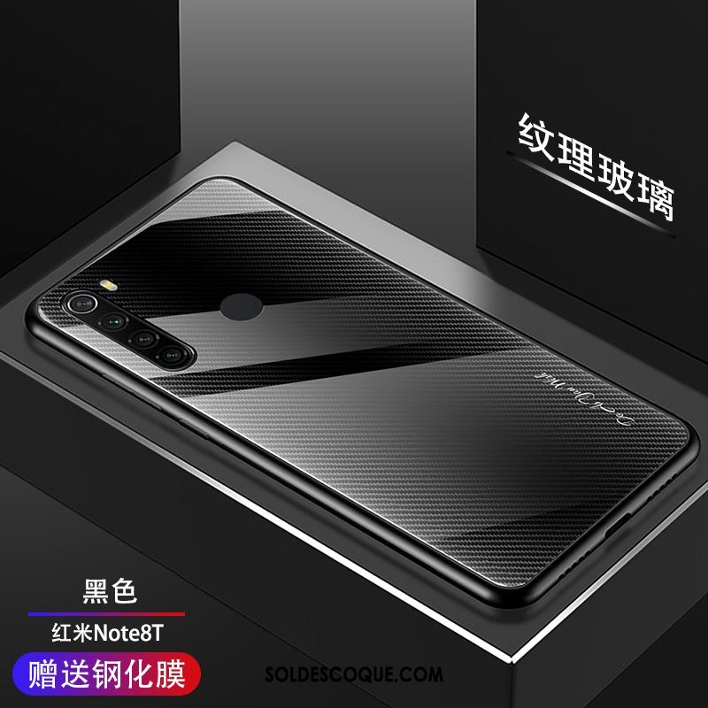 Coque Xiaomi Redmi Note 8t Téléphone Portable Protection Membrane Verre Étui Soldes