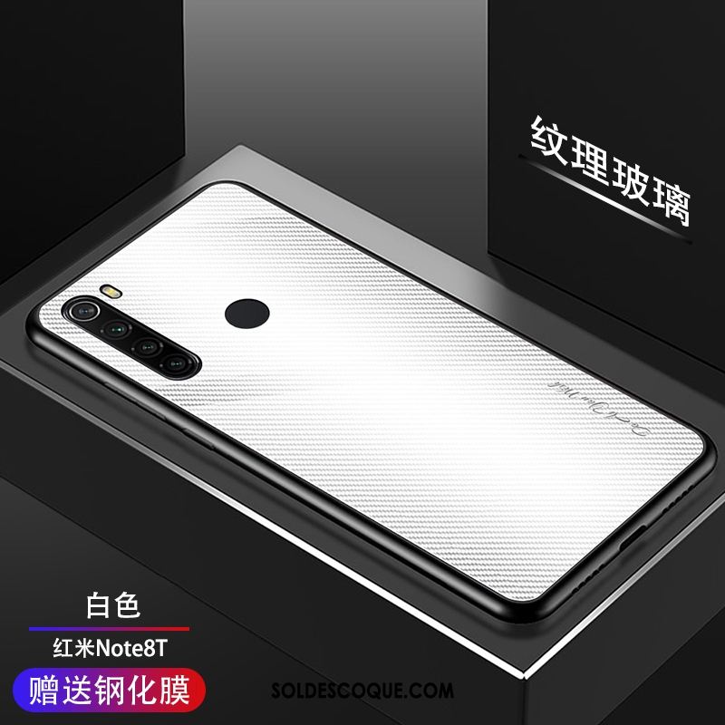 Coque Xiaomi Redmi Note 8t Téléphone Portable Protection Membrane Verre Étui Soldes