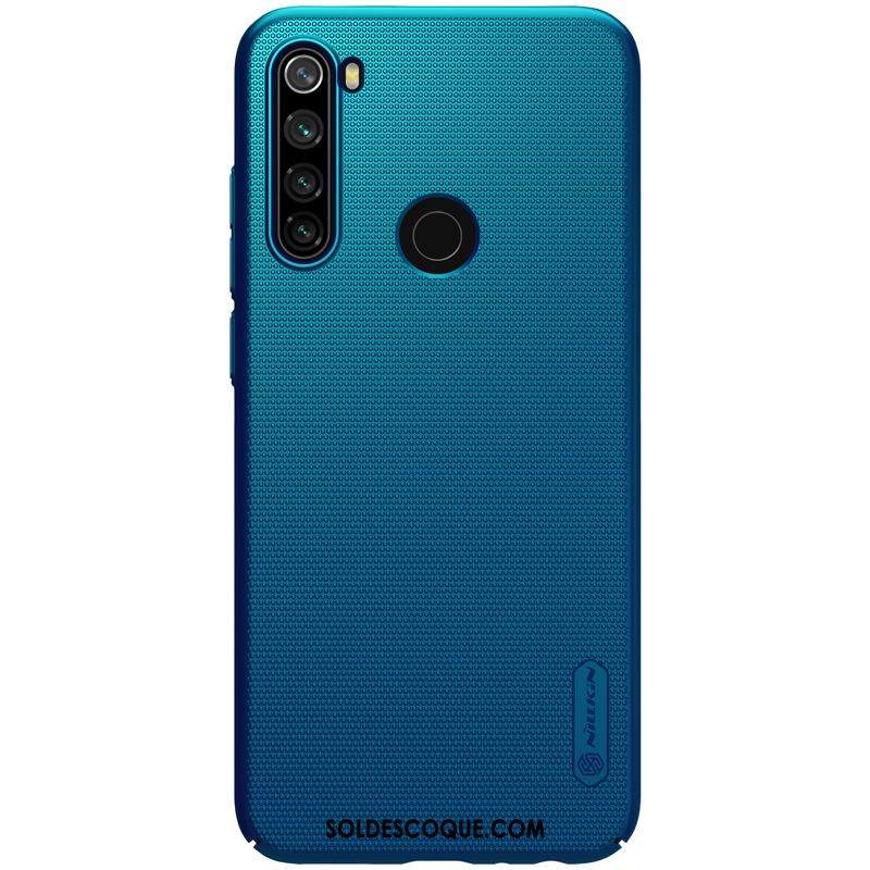 Coque Xiaomi Redmi Note 8t Étui Protection Noir Support Petit Soldes