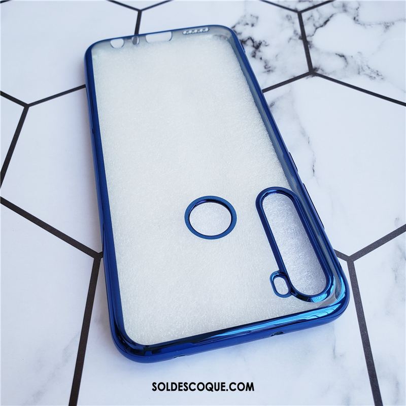 Coque Xiaomi Redmi Note 8t Étui Silicone Rouge Incassable Luxe Soldes