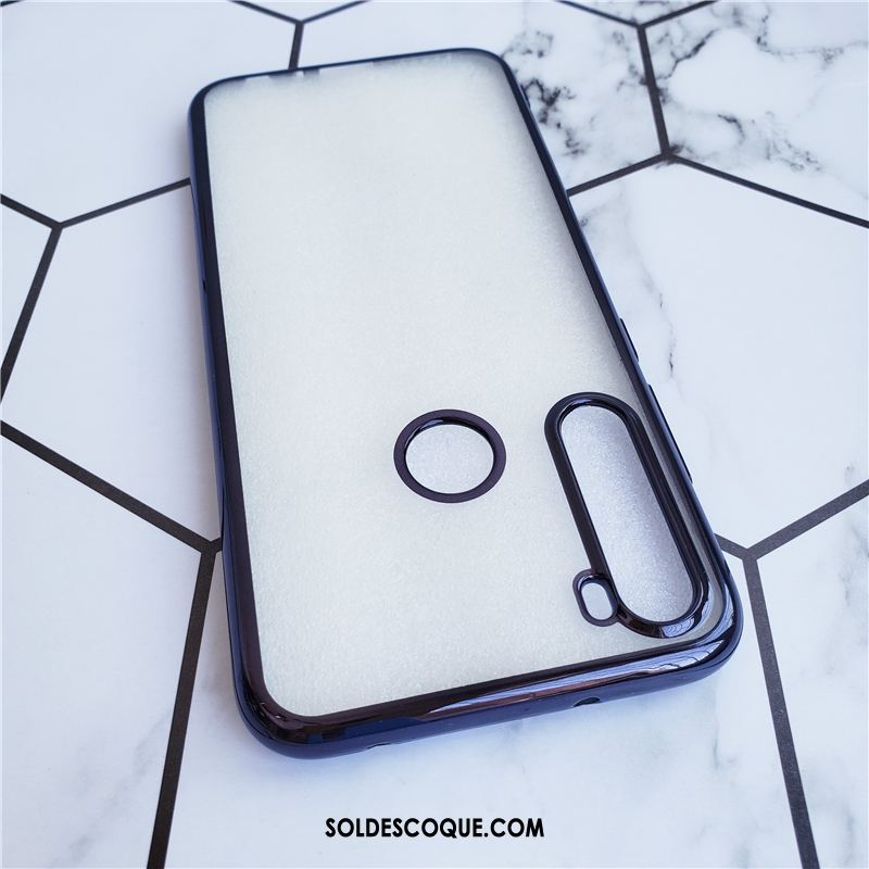 Coque Xiaomi Redmi Note 8t Étui Silicone Rouge Incassable Luxe Soldes