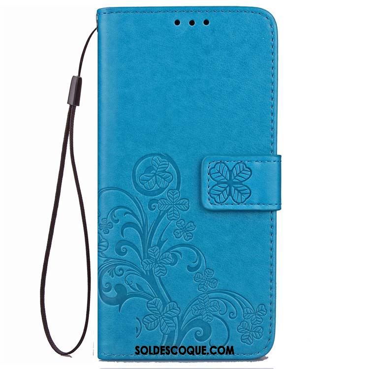 Coque Xiaomi Redmi S2 Bleu Incassable Petit Fluide Doux Silicone Pas Cher