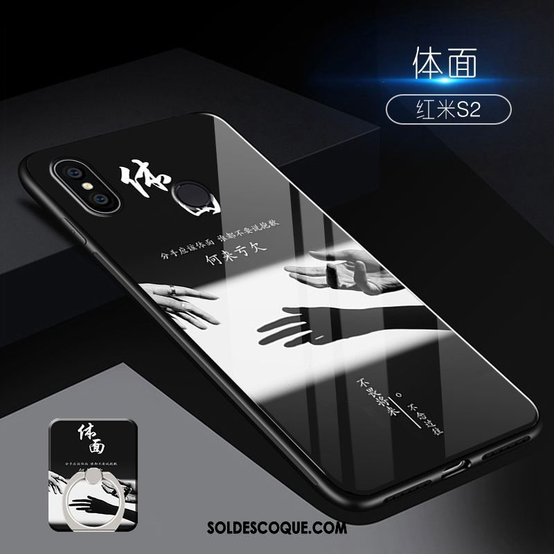 Coque Xiaomi Redmi S2 Bleu Petit Tout Compris Rouge Miroir Housse En Ligne