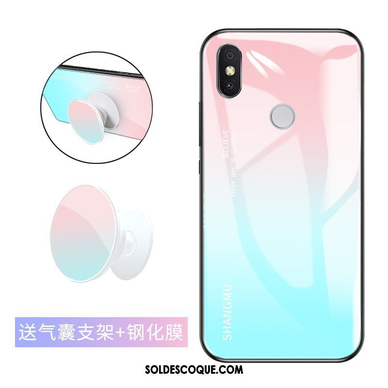 Coque Xiaomi Redmi S2 Créatif Élégant Incassable Marque De Tendance Difficile En Ligne