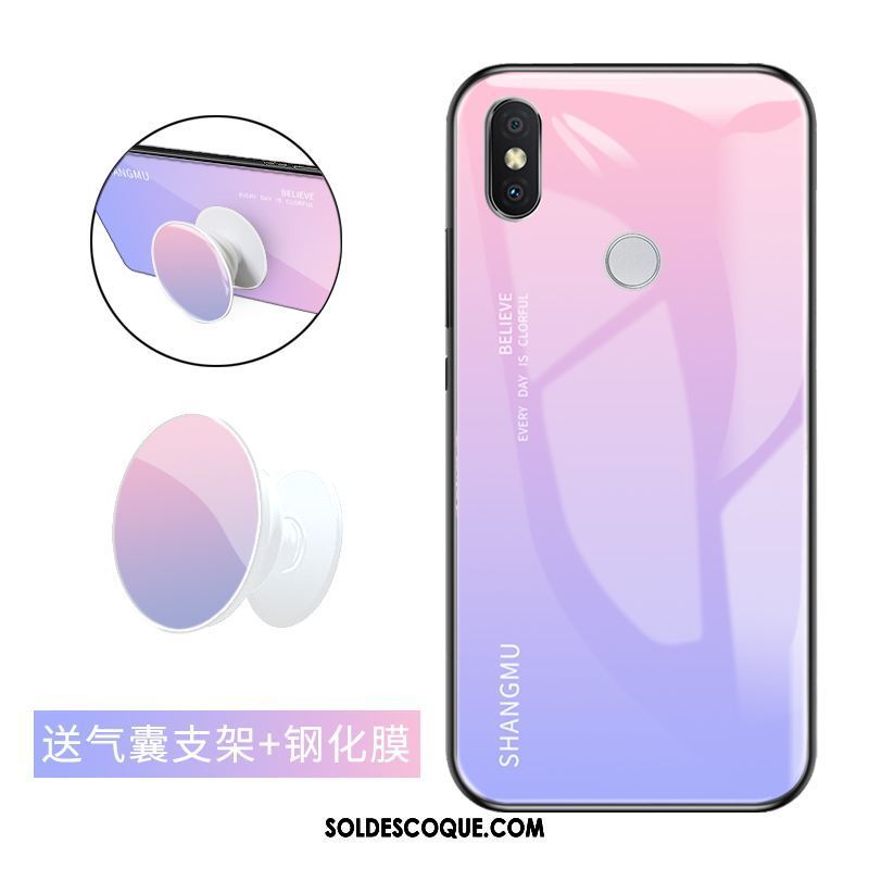 Coque Xiaomi Redmi S2 Créatif Élégant Incassable Marque De Tendance Difficile En Ligne